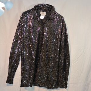 Traditions Metalic Shirt SZ 16